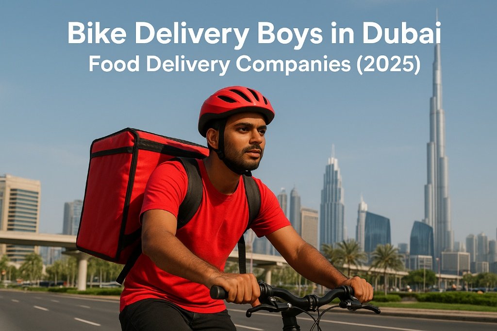 Bike Delivery Boys in Dubai: Food Delivery Companies (2025 Complete Guide)